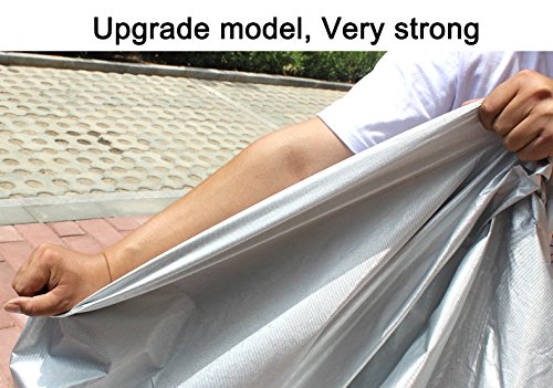 Waterproof Car Cover For Honda HR-V 2015-2026 - Full Coverage Silver Outdoor Protection