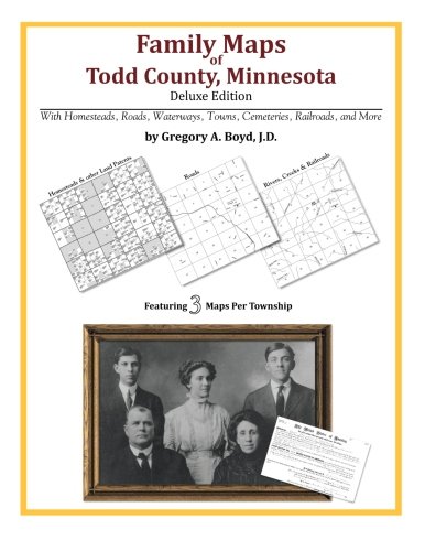 Family Maps of Todd County, Minnesota