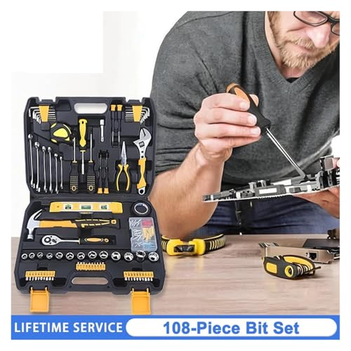 Set de herramientas para automóvil 108 piezas miniatura 2