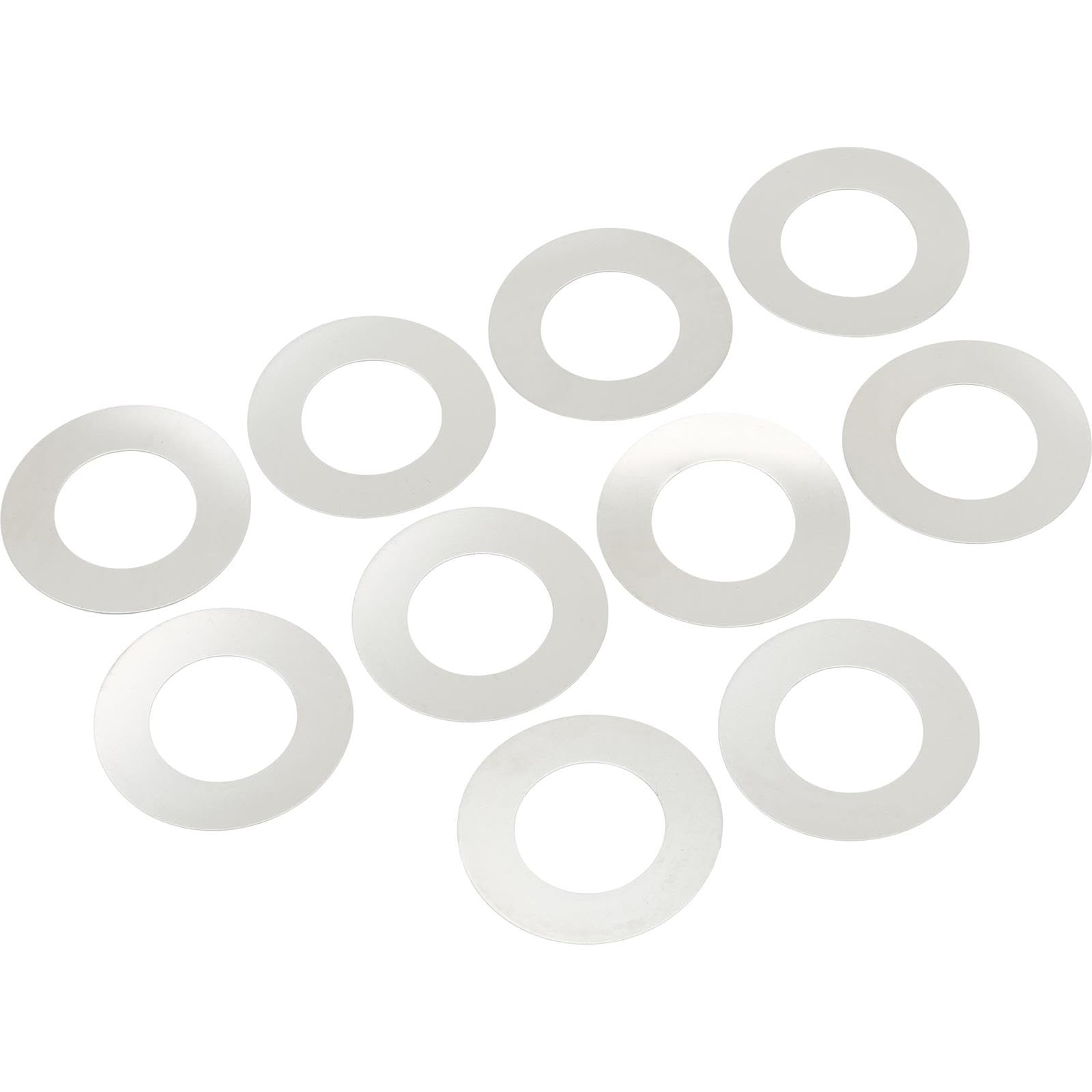 Speedway Motors King Pin Shims for Ford Spindles, Stainless Steel .005 Inch Thickness Set of 10, Proper Axle Spindle Spacing for Early Ford Front Axles