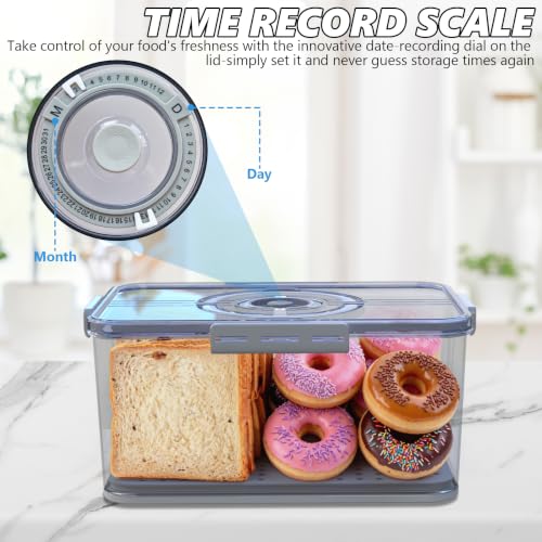 Fanlory-Bread-Box-with-Lid-and-HandleBread-Storage-Container-With-Time-Recording-for-Camping-Outdoor-TravelAirtight-Bread-Keeper-for-Homemade-Toast-BagelCookiesNot-dishwasher-safe