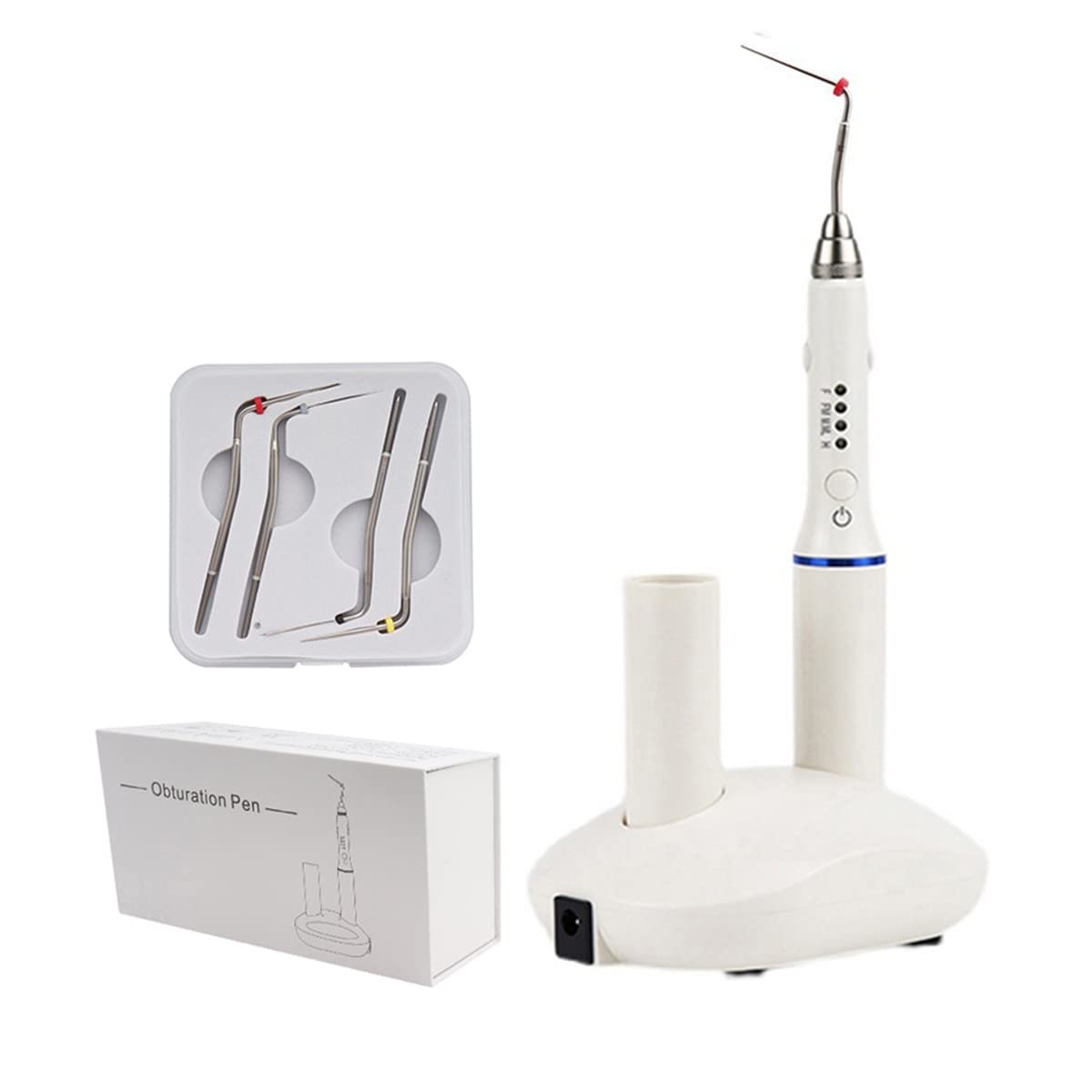 Dentale Guttaperca Otturazione Penna Endo Sistema di Riempimento Riscaldato Penna Hot Melt Odontoiatria Strumento Odontologia