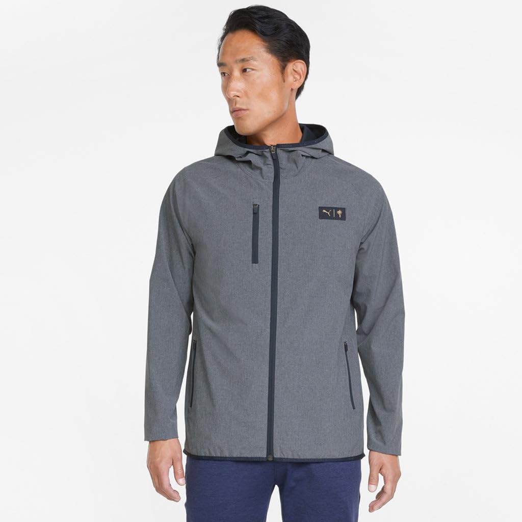 Palm Tree Crew mens Puma X Ptc Hooded Jacket - Image 2