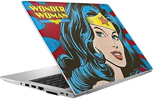 Skinit Laptop Skin Compatible with HP Elitebook 850 G6 (2019) - Officially Licensed Warner Bros Wonder Woman Vintage Profile Design