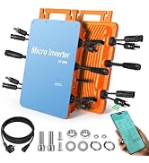 Ailao 2000 W mikro falownik solarny Grid Tie Inverter MPPT Tracking App Monitoring danych PV St...