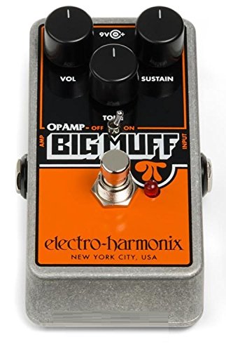 Amazon.co.jp: ELECTRO-HARMONIX ◇OP-AMP Big Muff Pi Fuzz ◇ファズ