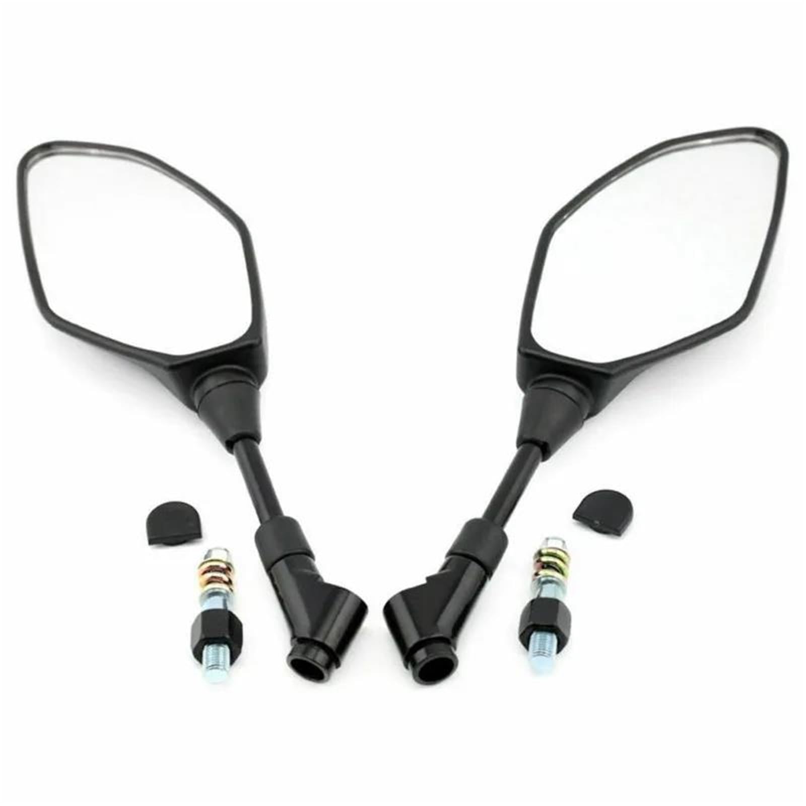 Espejos moto manillar antivibración para rutas seguras en montaña con tu Tenere 700 5