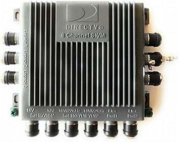 Directv Swm8 Single Wire Satellite Distributer - 2150 Mhz, 2150 Mhz