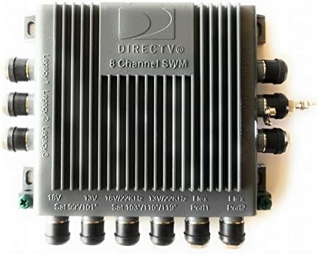 Directv Swm8 Single Wire Satellite Distributer - 2150 Mhz, 2150 Mhz