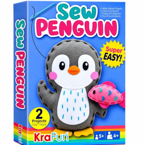 KRAFUN Beginner Sewing Kit