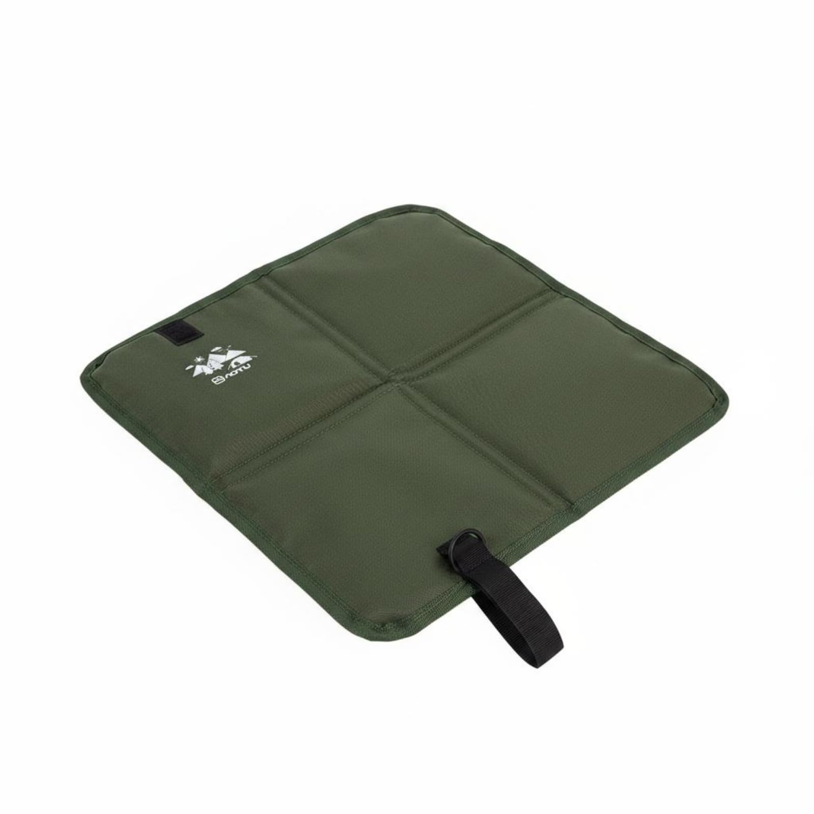 Foldable Portable Camping Seat Mat Moisture-Proof Folding Seat Pad Soft Portable Picnic Mat Lightweight for Travel, Lawn, Army Green, with Hook|Home & Garden | Rugs & Carpets-image-12