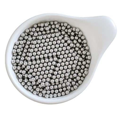 AISI 316 �X�e�����X�X�`�[���{�[�� 1mm-5mm 1.25mm 1.45mm 1.5mm 1.588mm 2.5mm 3mm 3.5mm 4mm G100 �����x�\���b�h�x�A�����O�{�[��(100�A3mm)