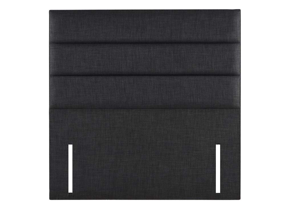 The Furniture Bazaar Howarth Floor Standing Upholstered Headboard (5ft King Size)