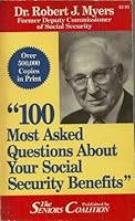 100 most asked questions about your social security benefits B0006F31YG Book Cover