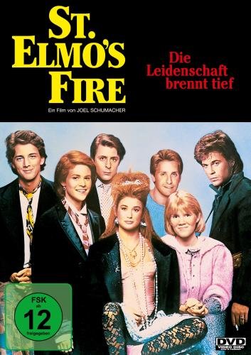 Preisvergleich Produktbild ST. ELMO'S FIRE - Die Leidenschaft brennt tief