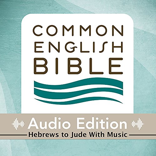 CEB Common English Bible Audio Edition with Music - Hebrews and Jude cover art