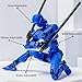 EIMONEY 5PCS Assembly Completed T 13 Action Figure 3D Printed Multi-Jointed Movable,Lucky 13 Action Figures,Multi-Articular Dummy 13 Action Figures,Desktop Decorations,Creative Gifts (5 Colors)
