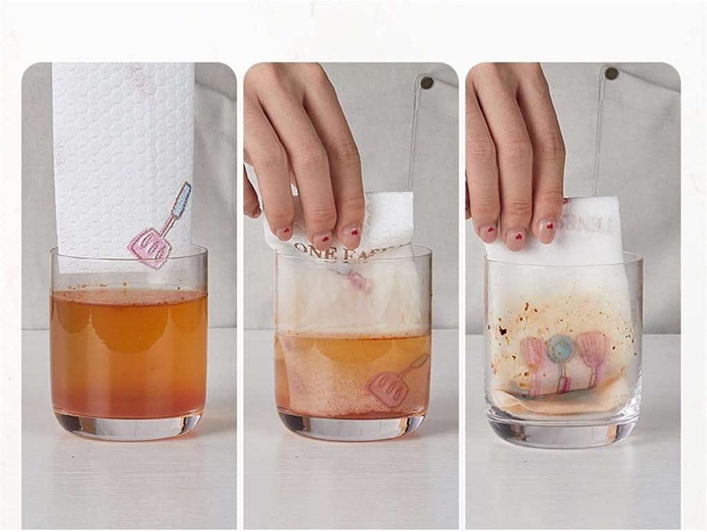 Rag Kitchen Wiping Rags Cleaning Cloth Home Washing Dish Towel Dishcloth 3pcs