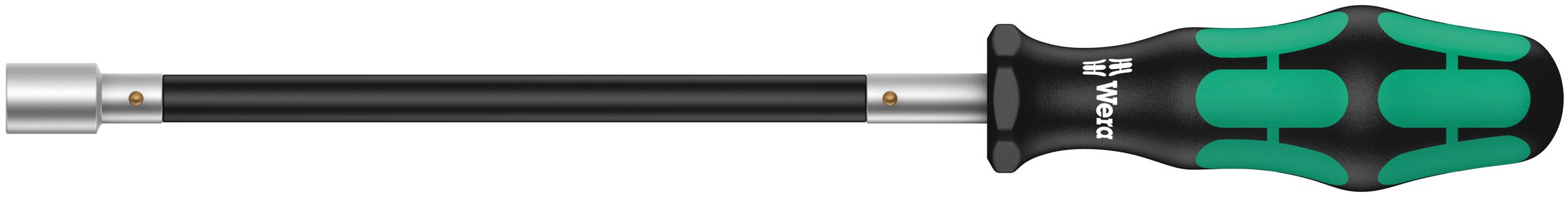 Wera 391/3 Serrage de Tuyau Jeu de tournevis
