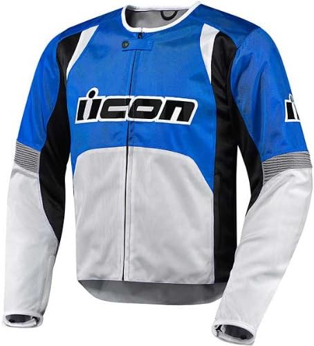 Overlord Nylon Jacket, Apparel Material: Textile, Size: 3XL, Primary Color: Blue 2820-1956