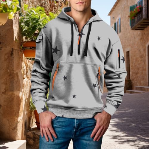 Sudadera con capucha y estampado 3D transpirable y cómoda para el día a día XXL 2