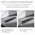 BN59-01385A Solar Frame TV Remote Control Replacement for Samsung Smart TV with Voice & Rechargeable Solar Cell