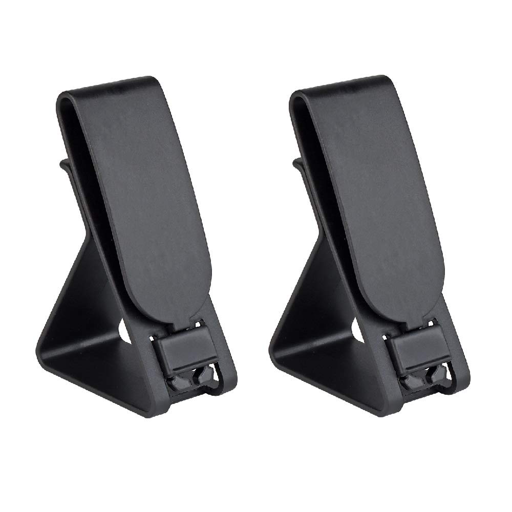 DETECH 2 PZ Tactical Headset Cintura Clip Holder Molle Udito Protector Hanger