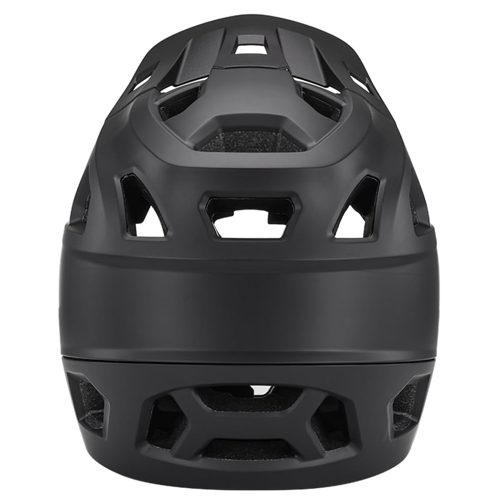 Lixada Vollgesichts-Mountainbike-Helm für Erwachsene, Fullface BMX Helme, Racing Downhill MTB-Helm für Mountainbike