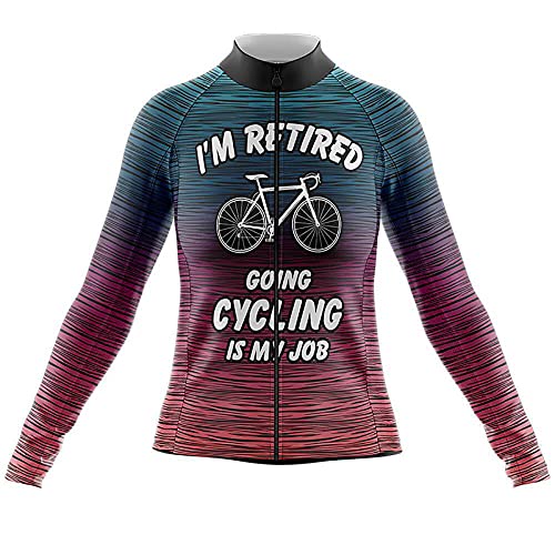 Maillot de cyclisme pour femme fini la transpiration avec ce top vélo vert XL