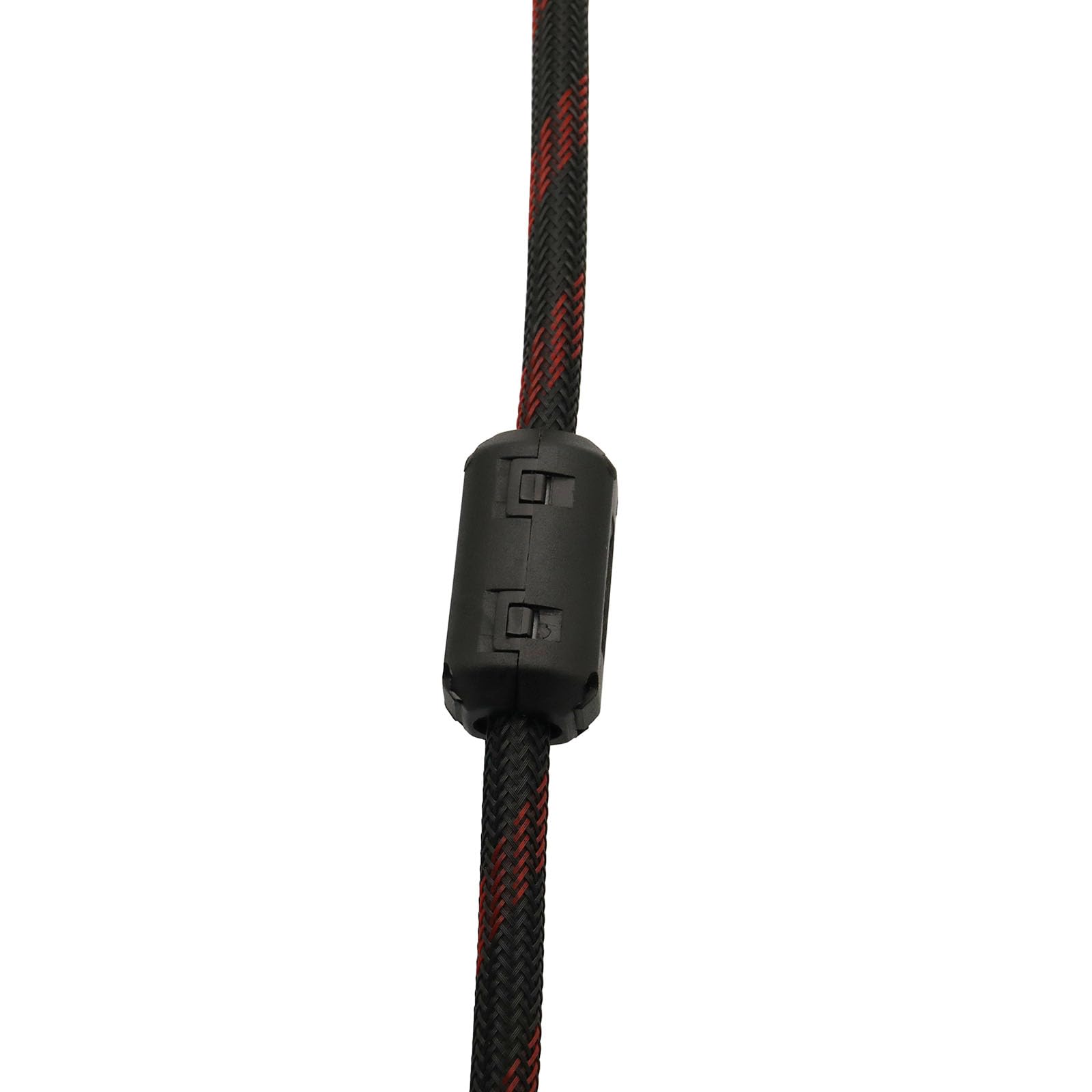 Lot de 70 anneaux en ferrite à clipser pour câble RFI EMI pour téléviseurs de 3,5 mm/5 mm/7 mm/9 mm/13 mm de diamètre intérieur TV, haut-parleurs, radio, équipement audio, cordon d'alimentation