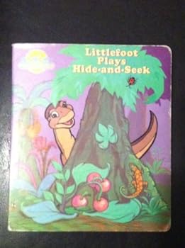 Board book Little Foot Plays Hide-And-Seek Book and Blocks Play Set [With Blocks] Book