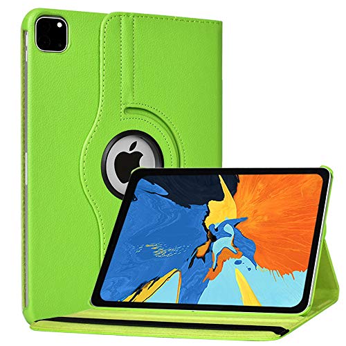 GWAAN iPad Air5(2022) Air4 ケース 2020 iPad 10.9インチ iPad Pro11 第4世代 2022 第3世代 2021年 第2世代 2020年 2018年対応 兼用ケース 360度回転保護ケース カバー オートスリープ機能対応 A2316、A2324、A2325、A2072