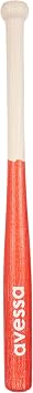 Avessa Baseball Bat 61 cm Color: Red Length: 61 cm (24 inches) Weight: 820 gr Our product is manufactured in accordance with very durable standards.