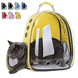 SELECTSHOP Mochila Transportadora de Mascotas Perros y Gatos Back Pack Portátil para Mascota Pequeña Soporta hasta 7 Kg Mochila de Viaje Ancho De 36 Cm Alto De 40 Cm Y 25 Cm de Largo