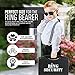Swiss Industries Security Wedding Ring Bearer Proposal Box with Black Sun Glasses & Spy Ear Piece, Special Agent Suitcase for Kids