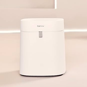 Amazon｜townew T Air Lite (T02B ホワイト) 自動密封&自動変更