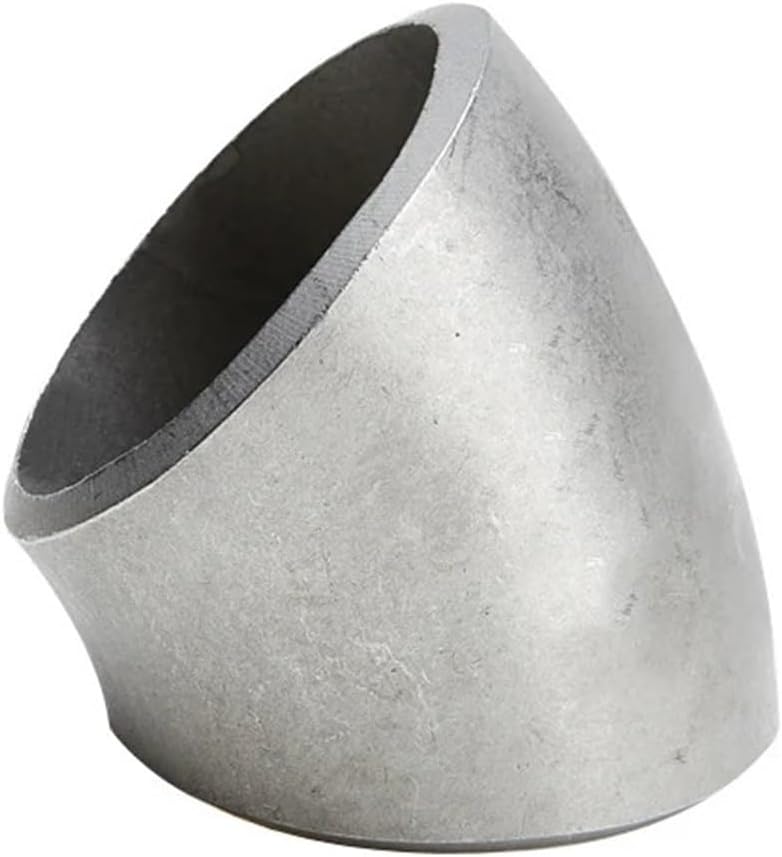 22mm 25mm 27mm 32mm 34mm 38mm 42mm 45mm 48mm 51mm 57mm 60mm 76mm OD 304 Stainless Steel 45 Degree Elbow Butt Welded Pipe Fitting(60x3mm)
