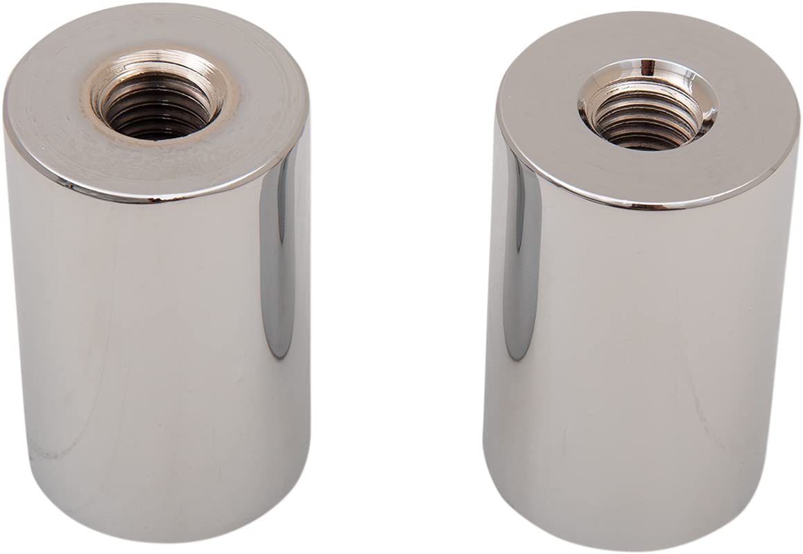 LA ChoppersLA-7335-02R 2in. Straight Risers For Kage Fighter Handlebars - Chrome