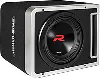 Vista 2 de Alpine Subwoofer R2-SB12V de tipo único R2 de 12 pulgadas en carcasa ventilada