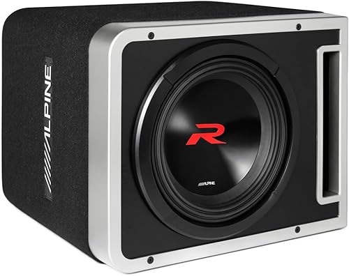 Miniatura 2 de Alpine Subwoofer R2-SB12V de tipo único R2 de 12 pulgadas en carcasa ventilada