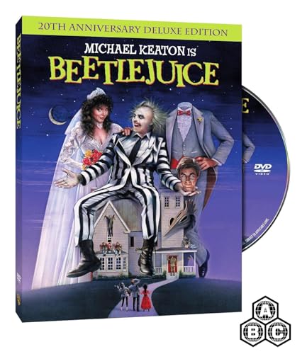 Beetlejuice [DVD] [Region Free] image 3