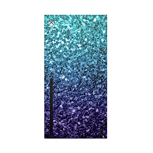 Autocollant de jeu Xbox Series X peau vinyle bleu aqua pour console - 2