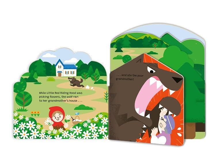 Little Red Riding Hood (Fairy Tale Shape Books) - Image 3