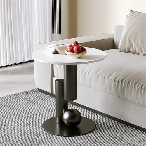 Table basse moderne et créative de salon avec plateau rond - 6