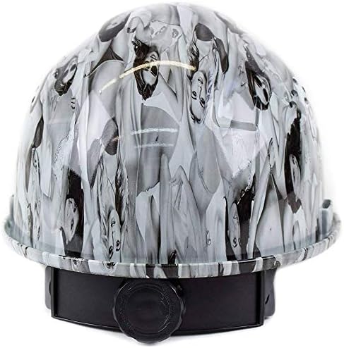 RK-HP34-LADIES Patterned Hard Hat Cap Style with 4 Point Ratchet Suspension (Ladies)