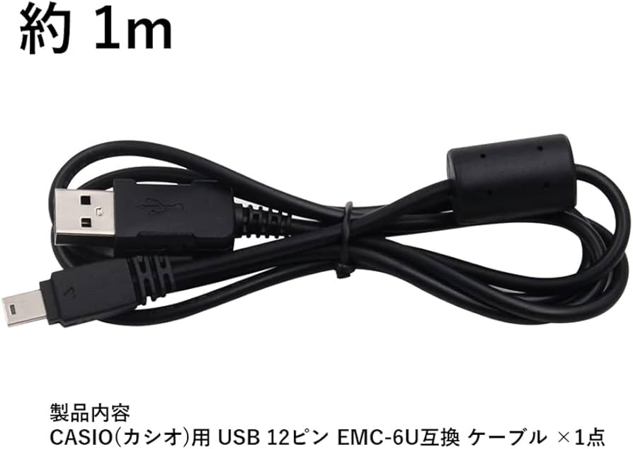 Amazon.co.jp: オーディオファン Casio (カシオ)用 EMC-6U互換 12ピン