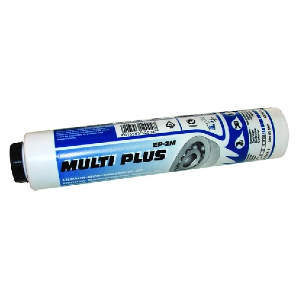 Multi Plus EP di 2 m, Litio di grasso multiuso EP, 400 G, Cartuccia LUBE Shuttle