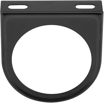GOTOTOP Universal 52mm 2 inch Gauge Holder Bracket Black Mount Pod, Holds Gas Temp Gauge Turbo Boost Gauge Voltage Gauge with Eye Level Viewing, Suitable for Most Vehicles