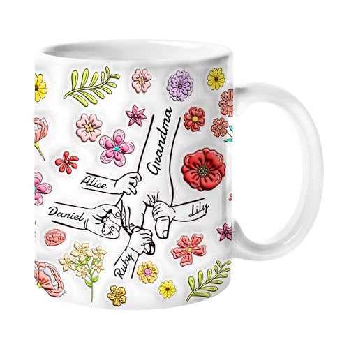Custom Name Grandma Coffee Mug