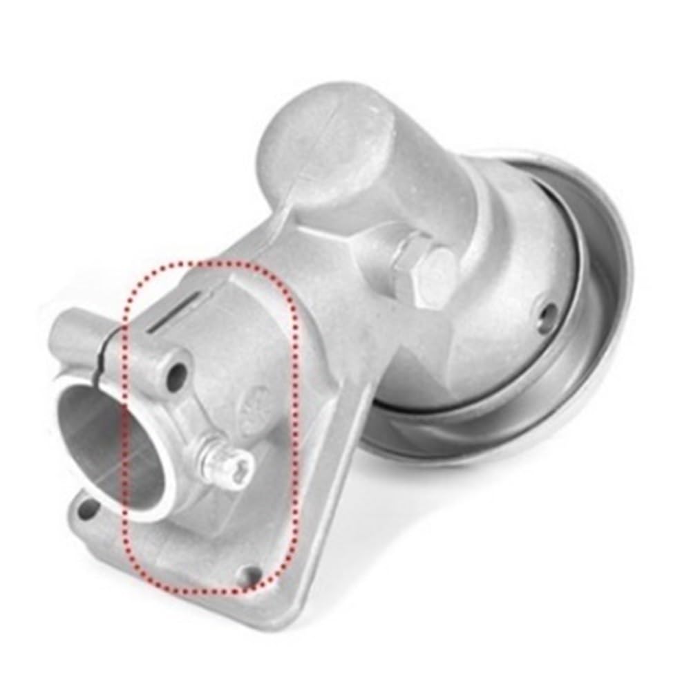 Caja de engranajes de 32 mm y 28 mm, 10 dientes, cabezal de trabajo Adecuado para desbrozadora Oleo-Mac Sparta 36, ​​43, EM753, 746T, 750T, 753T, 755, 61112072R [Piezas de repuesto](28mm 10T)